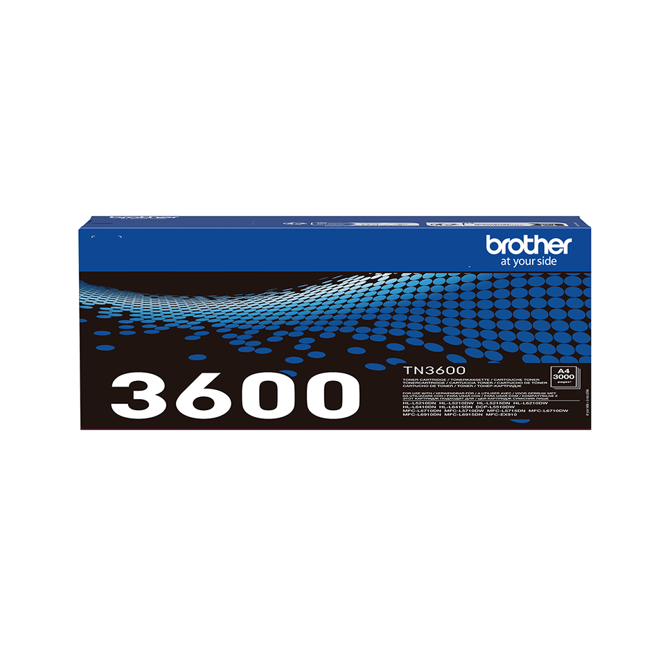 Brother TN3600 Toner Schwarz