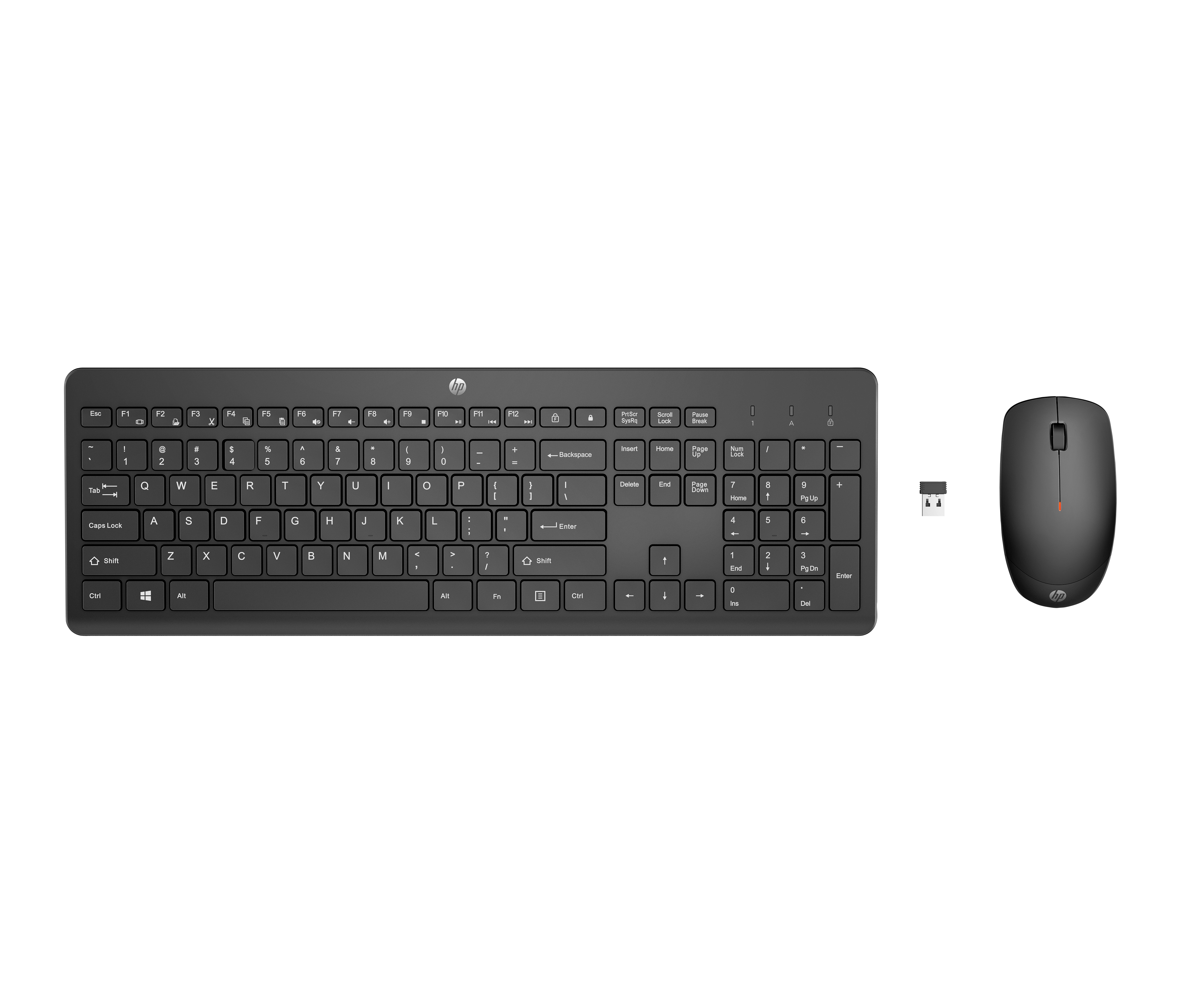 HP 230 Tastatur-und-Maus-Set kabellos