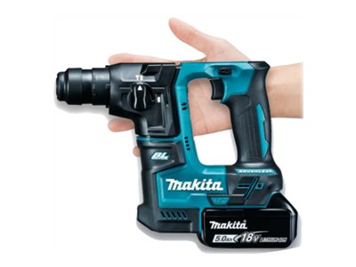 Makita DHR171RAJ Akku‑Kombihammer‑Set 18,0 V 2 Akkus