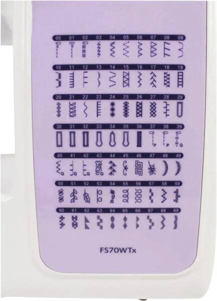 BROTHER FS70WTx ComputerNaehmaschine