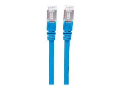 Intellinet Patchkabel Cat7/Cat6A S/FTP 1m blau