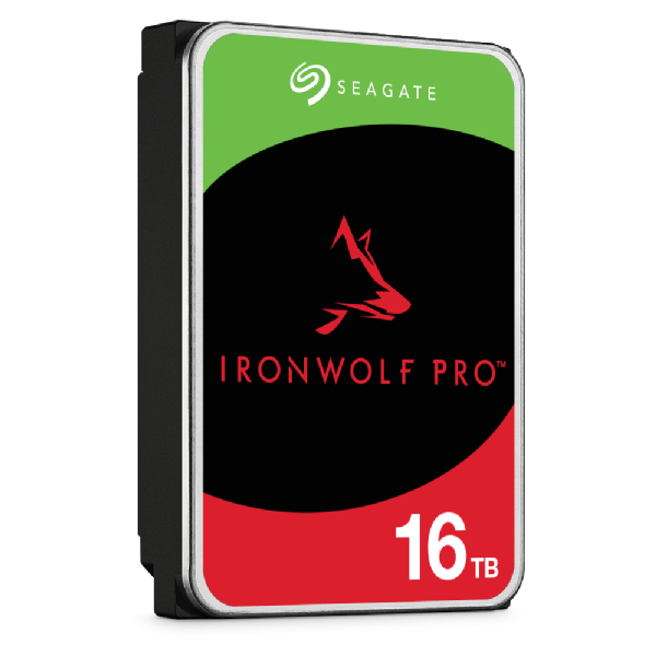 Seagate IronWolf Pro ST16000NT001 16 TB intern 3.5"