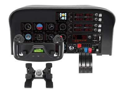 Logitech PRO Flight Multi Panel Flugsimulator