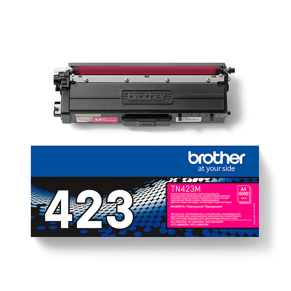 Brother TN-423M Jumbo Magenta