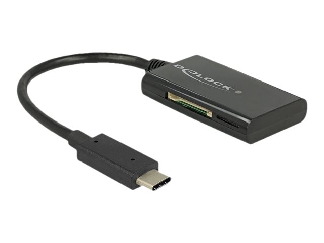 Delock USB 3.1 Gen 1 USB Type-C Card Reader 4 Slots