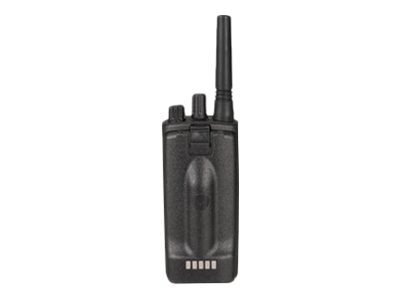MOTOROLA XT460 HFG PMR446 IP55 mit Display best aus Funkgeraet Holster mit Guertelclip LiIonAkku 2200mAh 230V Ladegeraet