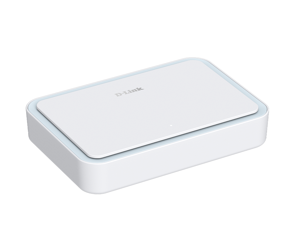 DLINK DBR330 AX3000 WiFi 6 Reise Router 1x Gigabit Ethernet LANWAN 1x USBC 1x USBA 1x MircoSD 122g
