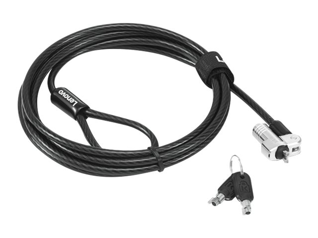Lenovo Kensington NanoSaver MasterKey Kabelschloss Schwarz