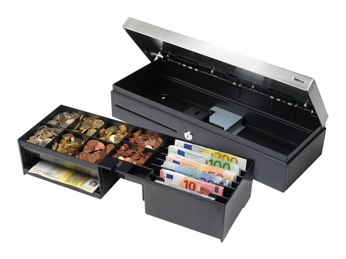Safescan SD-4617S Kassenschublade Schwarz/Silber