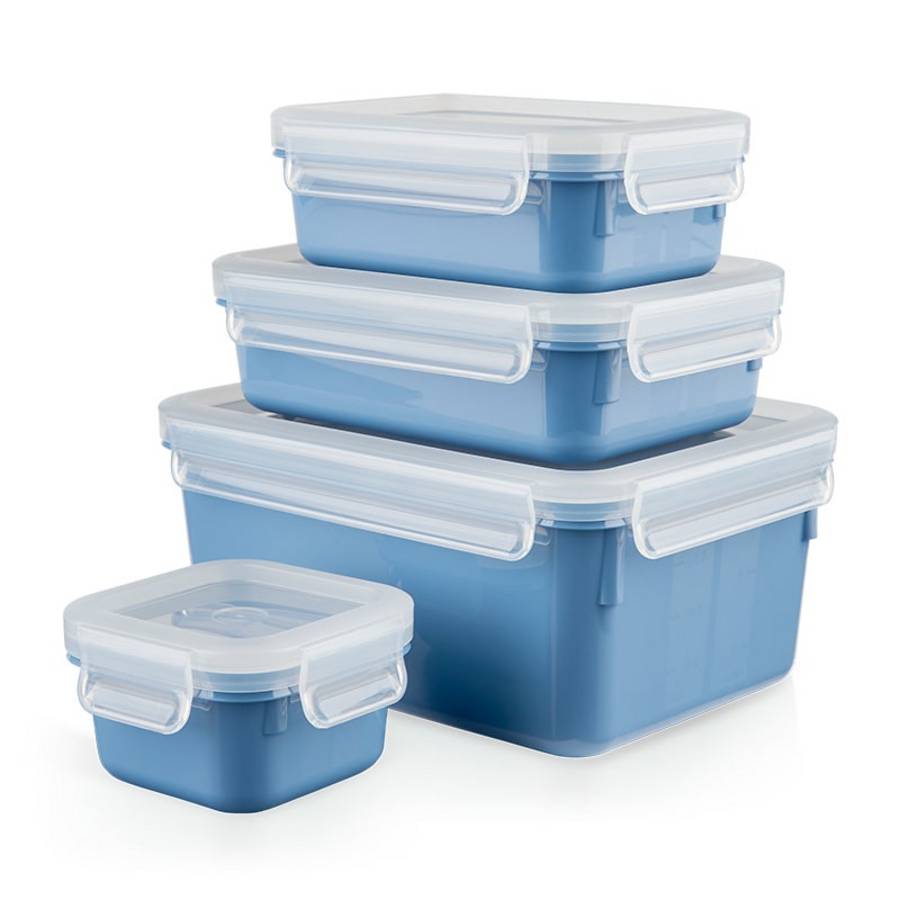 EMSA Clip & Close Set Blau 0,2‑0,55‑0,8‑2,2 l