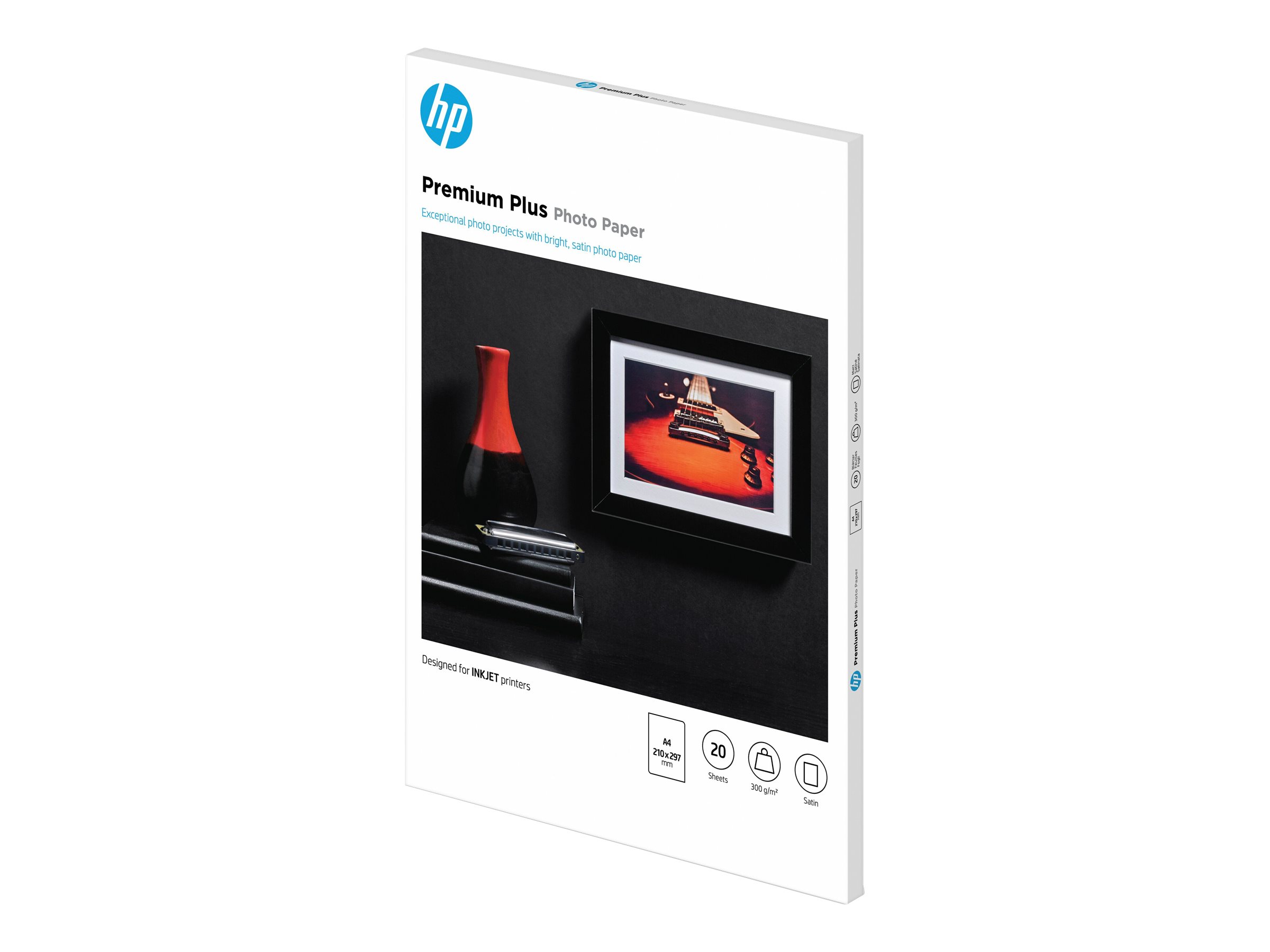 HP Premium Plus Fotopapier A4 Halbglänzend