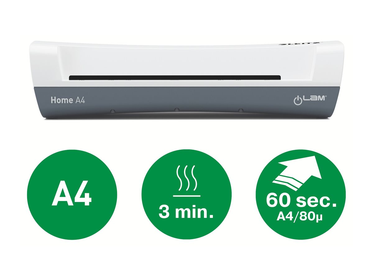 Esselte Leitz iLAM Home A4 Laminator