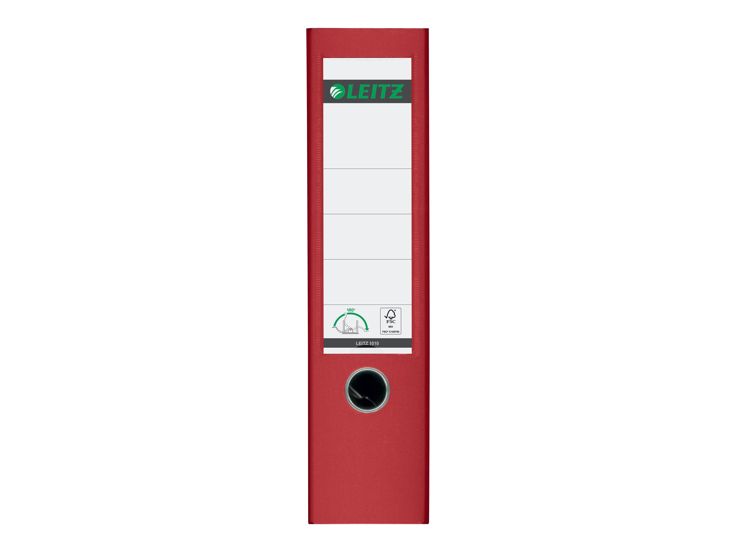 Esselte Leitz 1010 Ordner rot