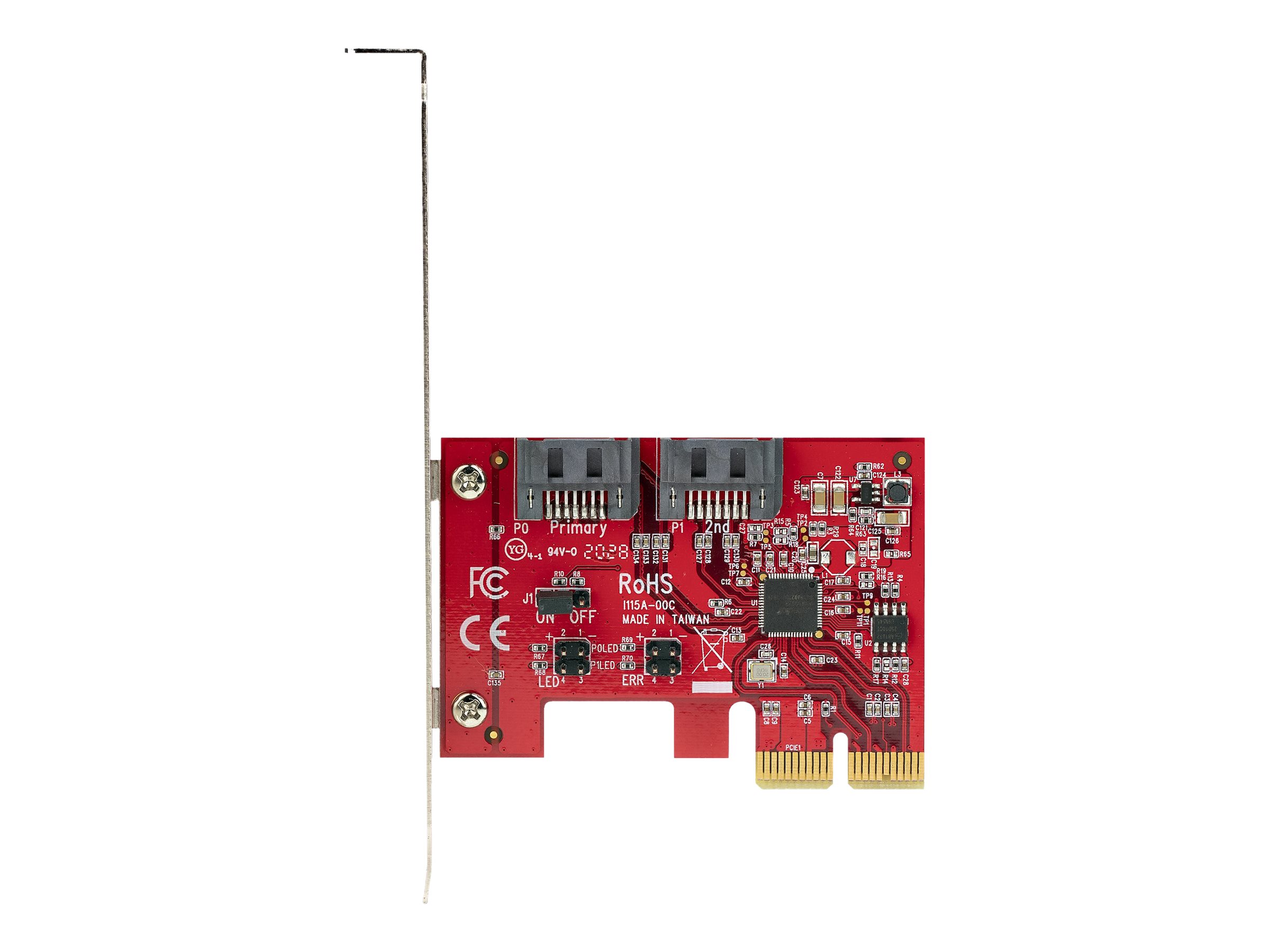 StarTech.com 2 Port PCIe SATA RAID Controller