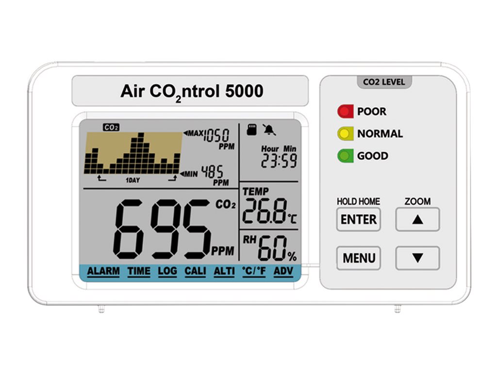 TFA AIRCO2NTROL 5000 Thermo-Hygro-CO2 Messgerät