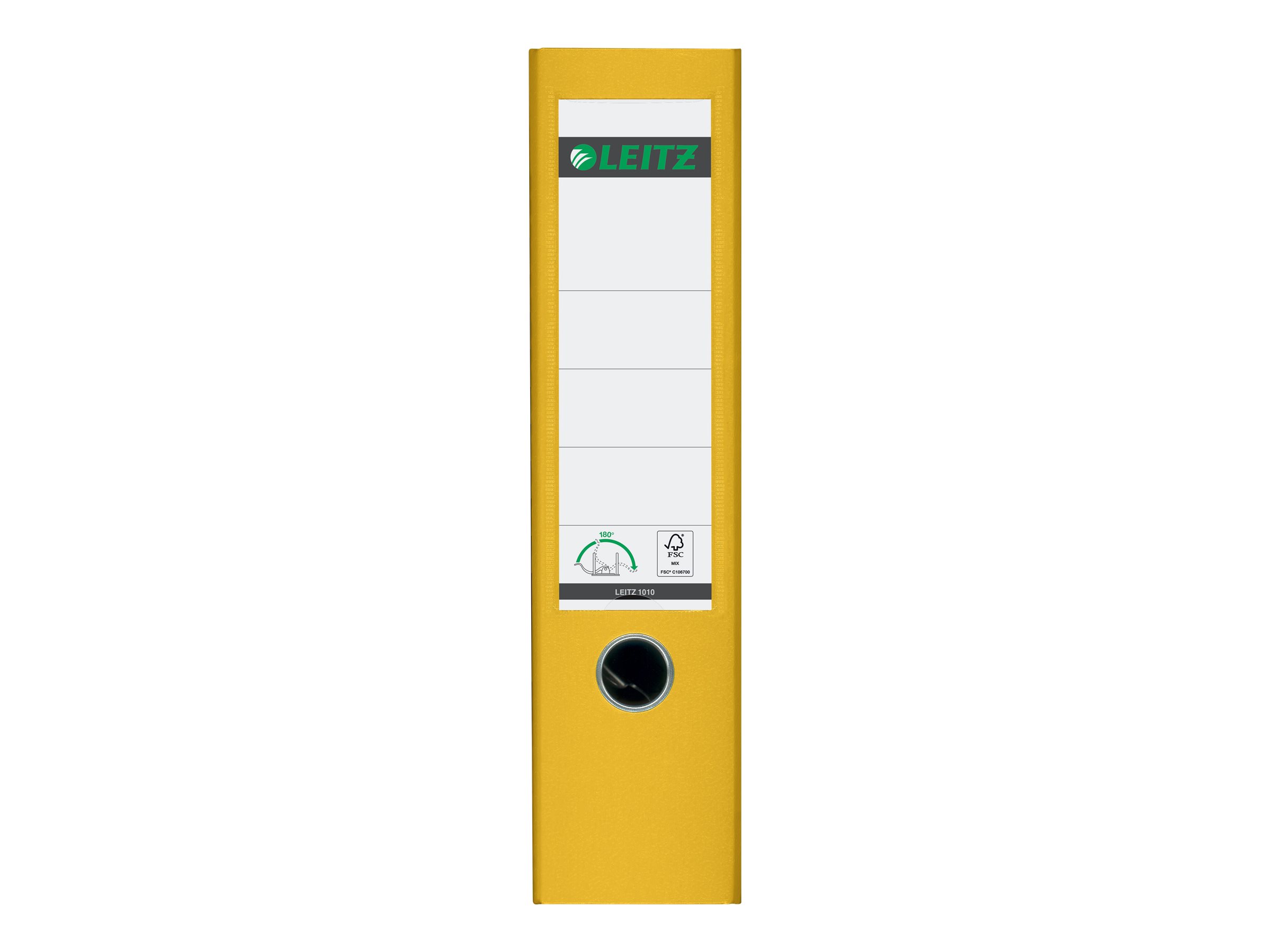 Esselte Leitz 1010 gelb 8,0 cm A4