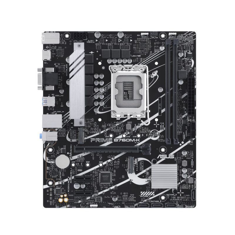 ASUS PRIME B760M-K B760 micro ATX