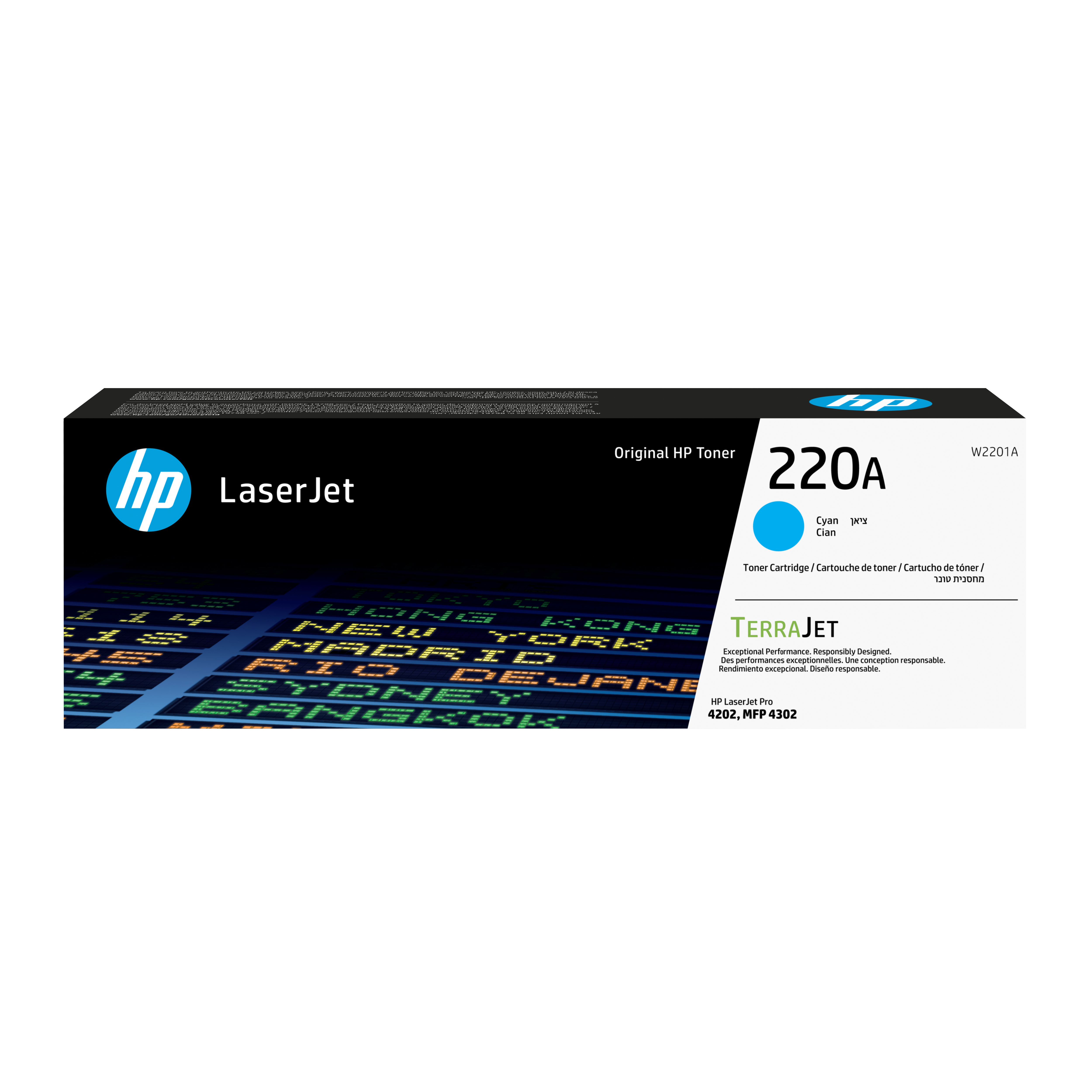 HP LaserJet 220A Cyan