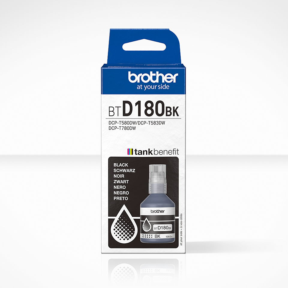 Brother BTD180BK Schwarz