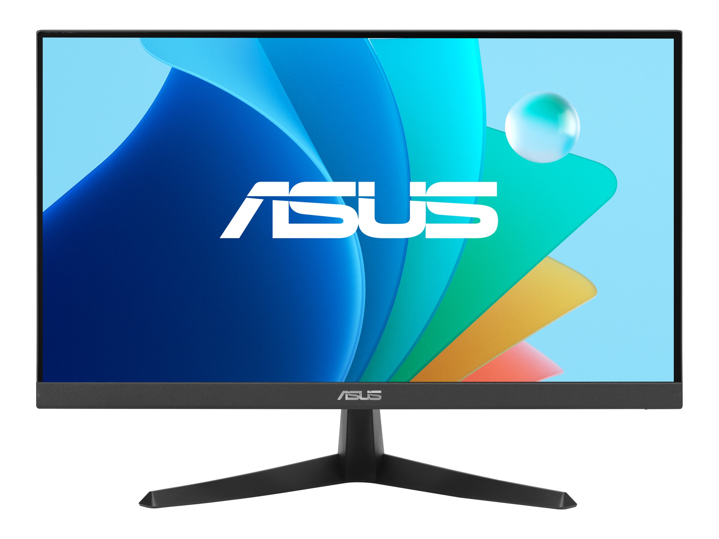 ASUS VY229HF Eye Care Monitor 54,48cm 21,45Zoll IPS WLED FHD 169 100Hz 250cdm2 1ms H1DMI DSub Black