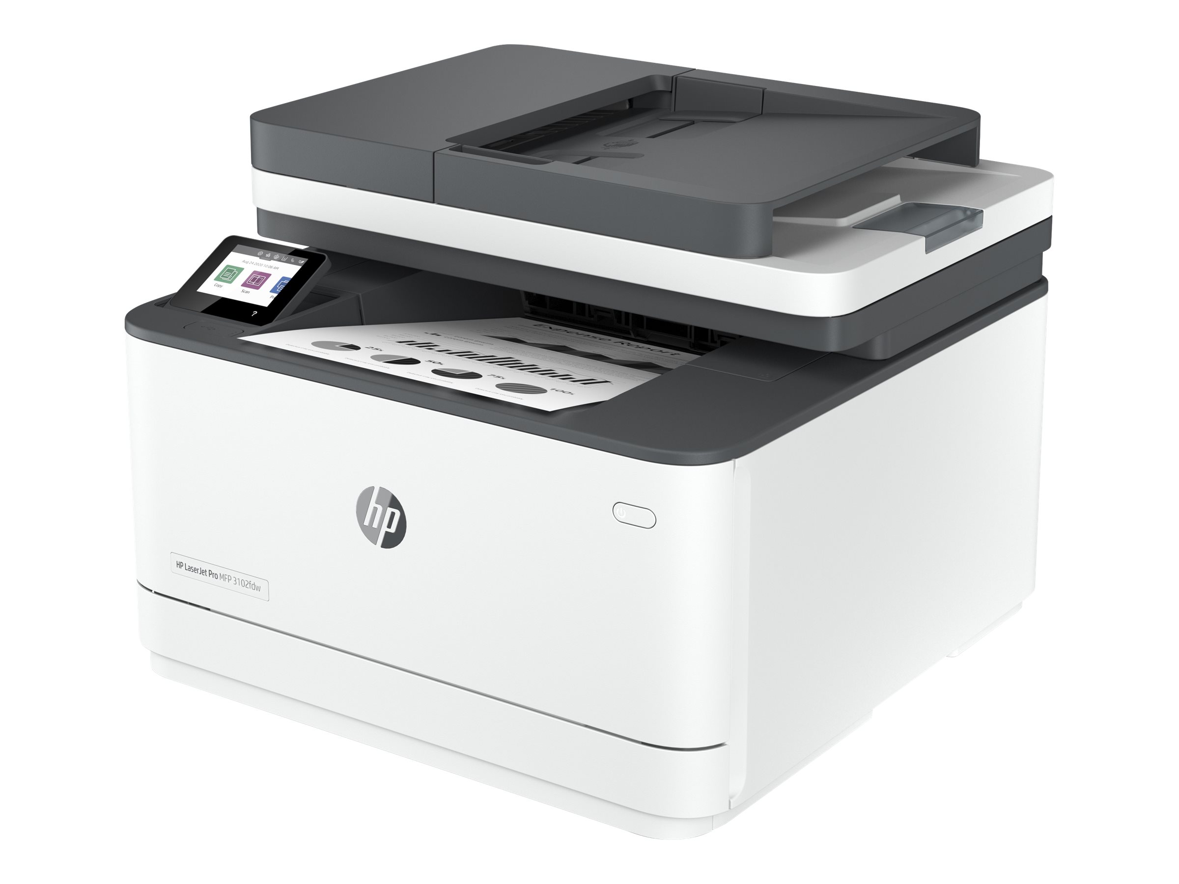 HP LaserJet Pro MFP 3102fdw Multifunktionsdrucker weiß