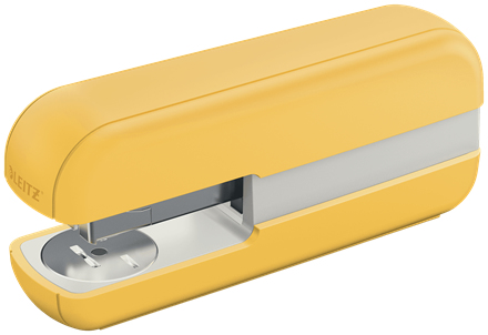 Esselte Leitz Cosy Heftgerät gelb 30 Blätter / 3 mm
