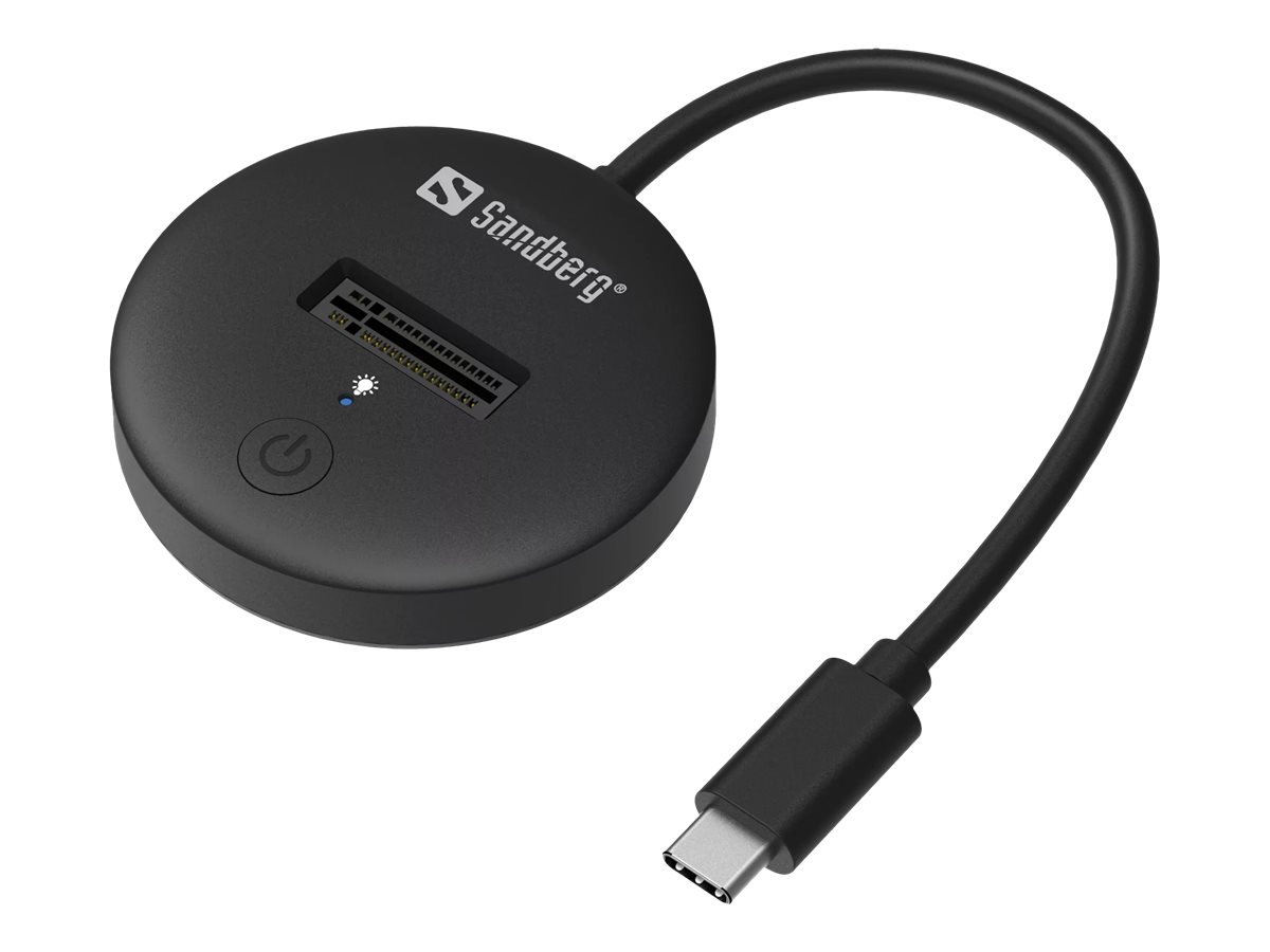 SANDBERG USB 32 Dock for M2NVMe SSD
