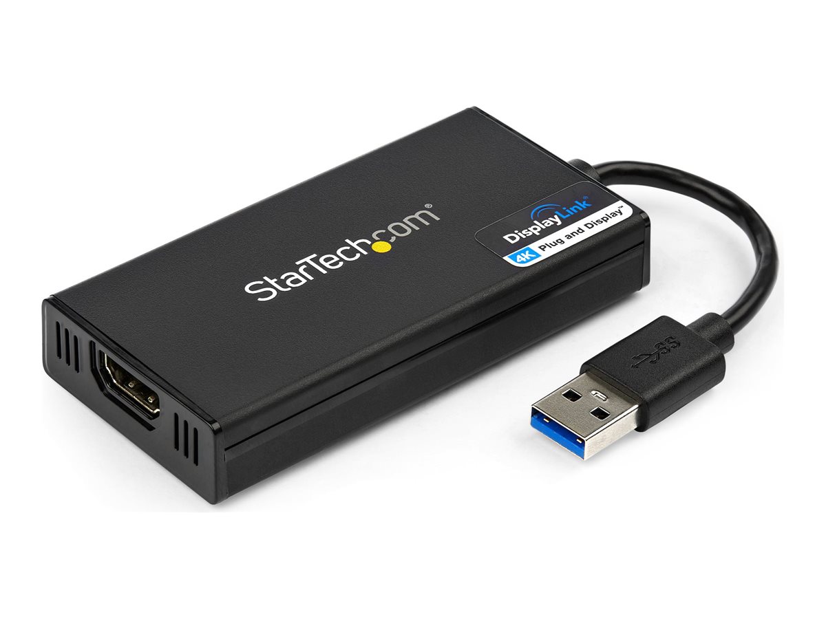 StarTech USB32HD4K USB 3.0 HDMI Adapter 4K