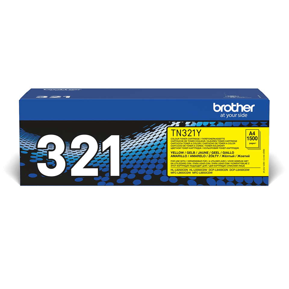 Brother TN-321Y Tonerpatrone Gelb