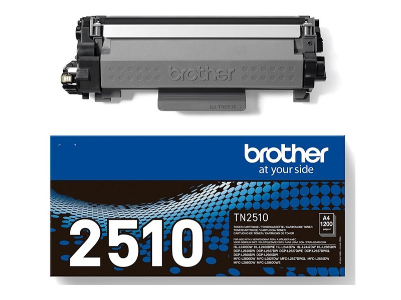 Brother TN-2510 Toner, hohe Kapazität