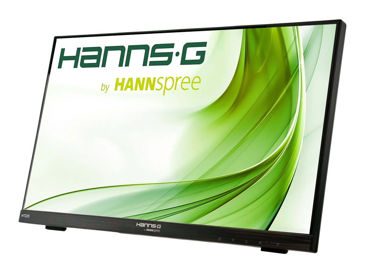 Hannspree HT225HPB 21,5 Zoll M‑Touch HDMI DP Black
