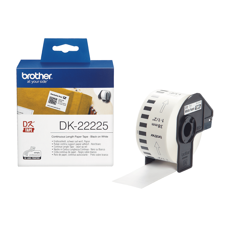 Brother DK22225 Endlosetiketten Papier