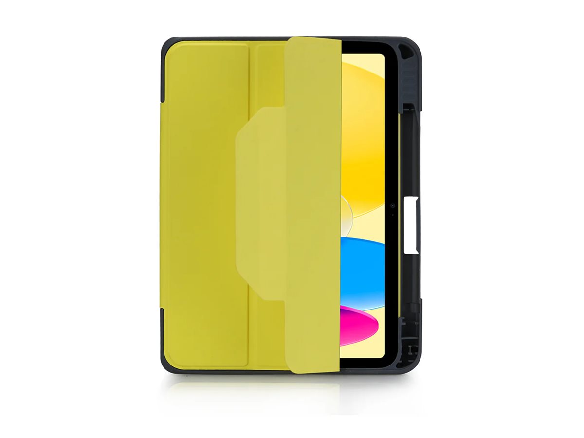 DEQSTER MAX Flip-Hülle Tablet Apple iPad 10. Gen Gelb