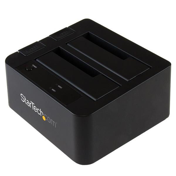 StarTech.com Dual-Bay USB 3.1 Festplatten-Dockingstation