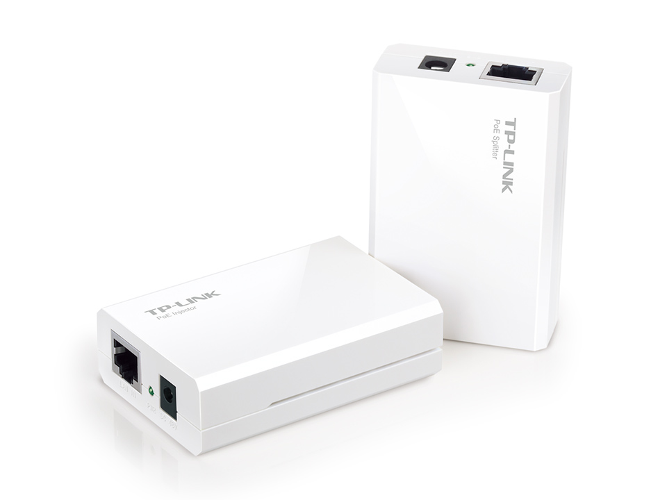 TPLink TLPOE200 PoEAdapterKit 1x Injektor 1x Splitter