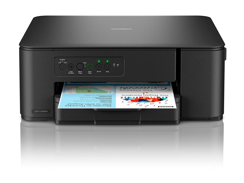 Brother DCP-J1260WRE1 Multifunktionsdrucker Farbe Tintenstrahl