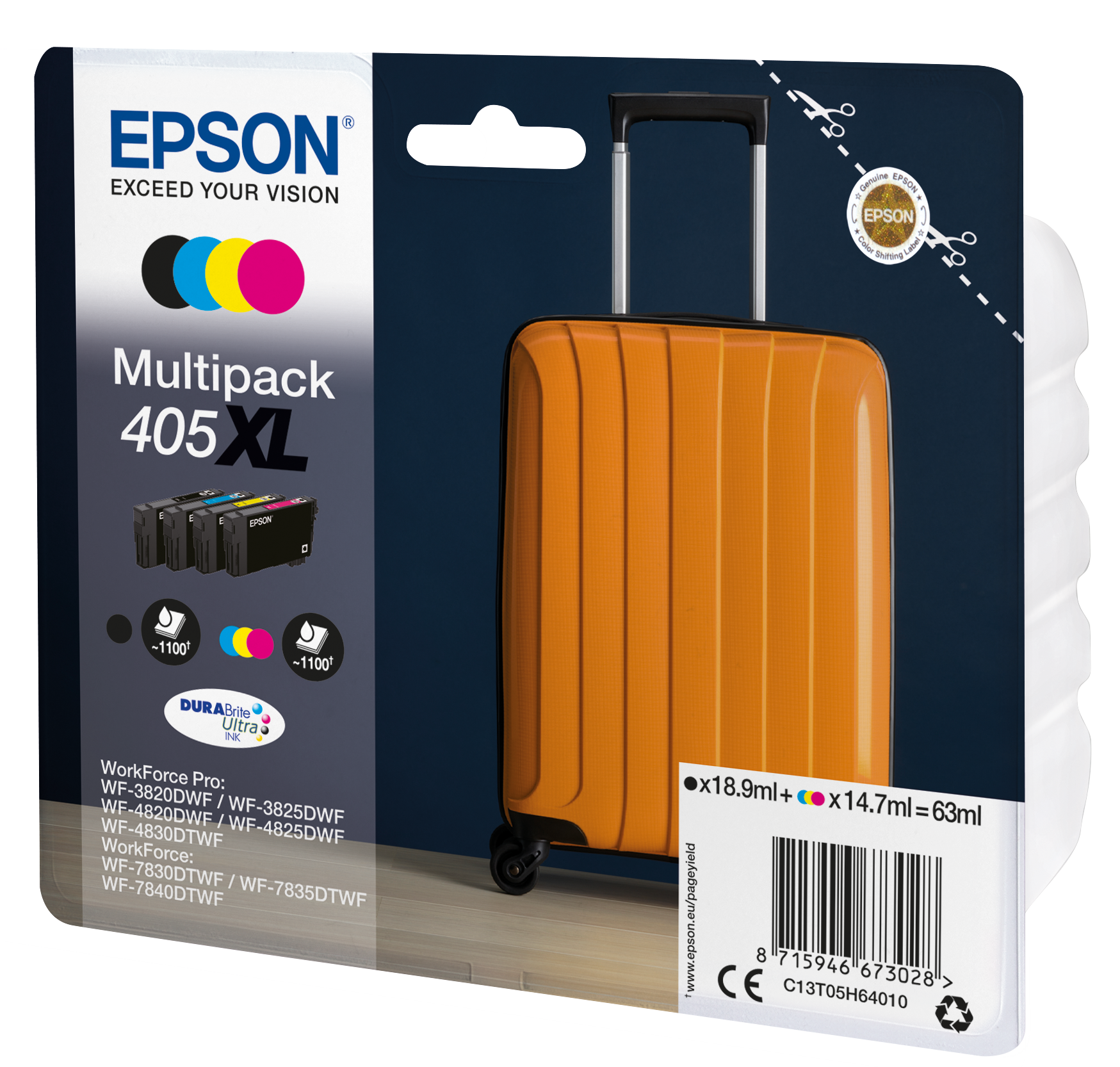 Epson 405XL 4-Farben
