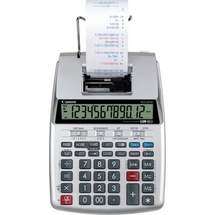 Canon P23-DTSC II Druckrechner LCD