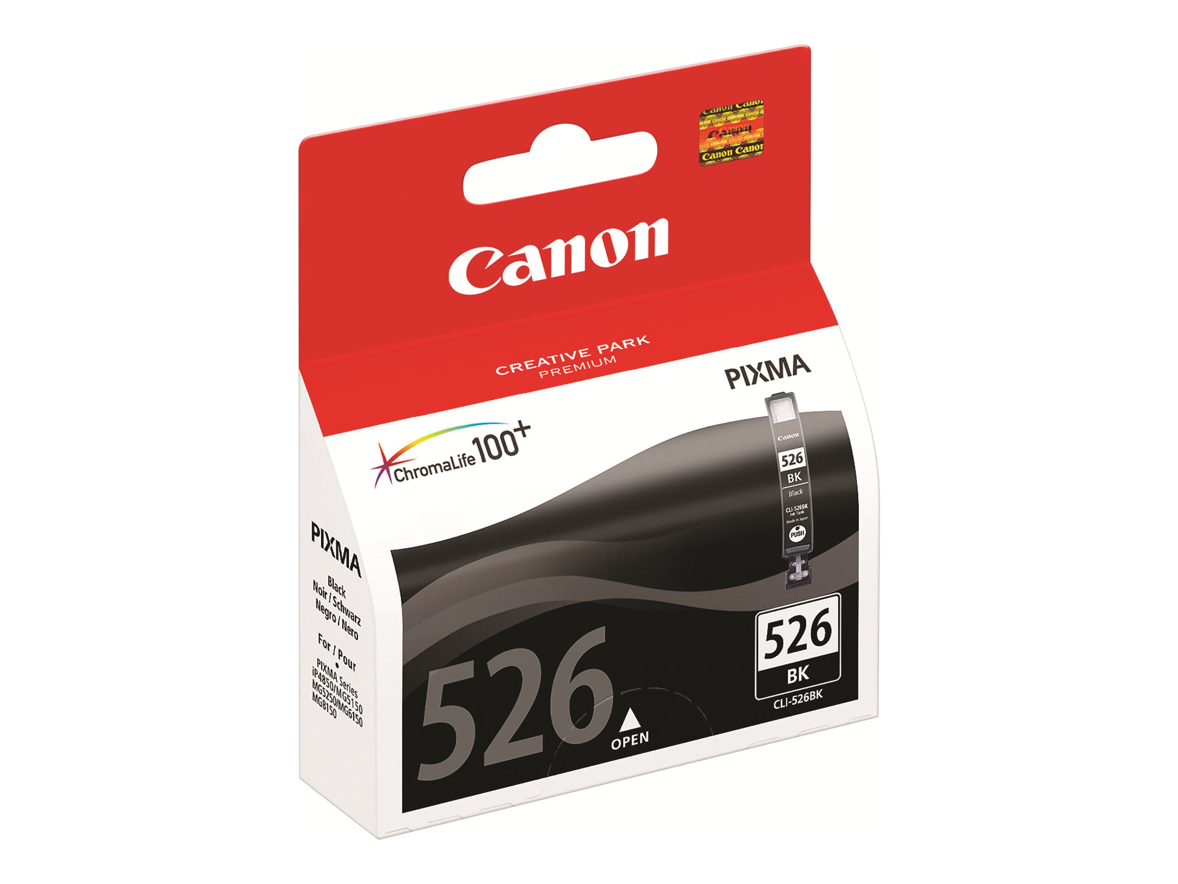 Canon CLI-526BK Schwarz