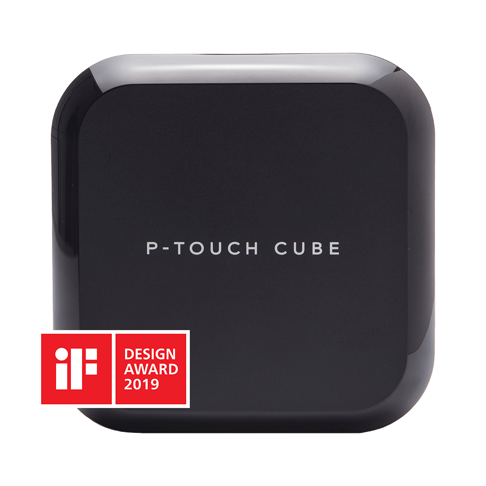 Brother P-Touch Cube Plus PT-P710BT schwarz