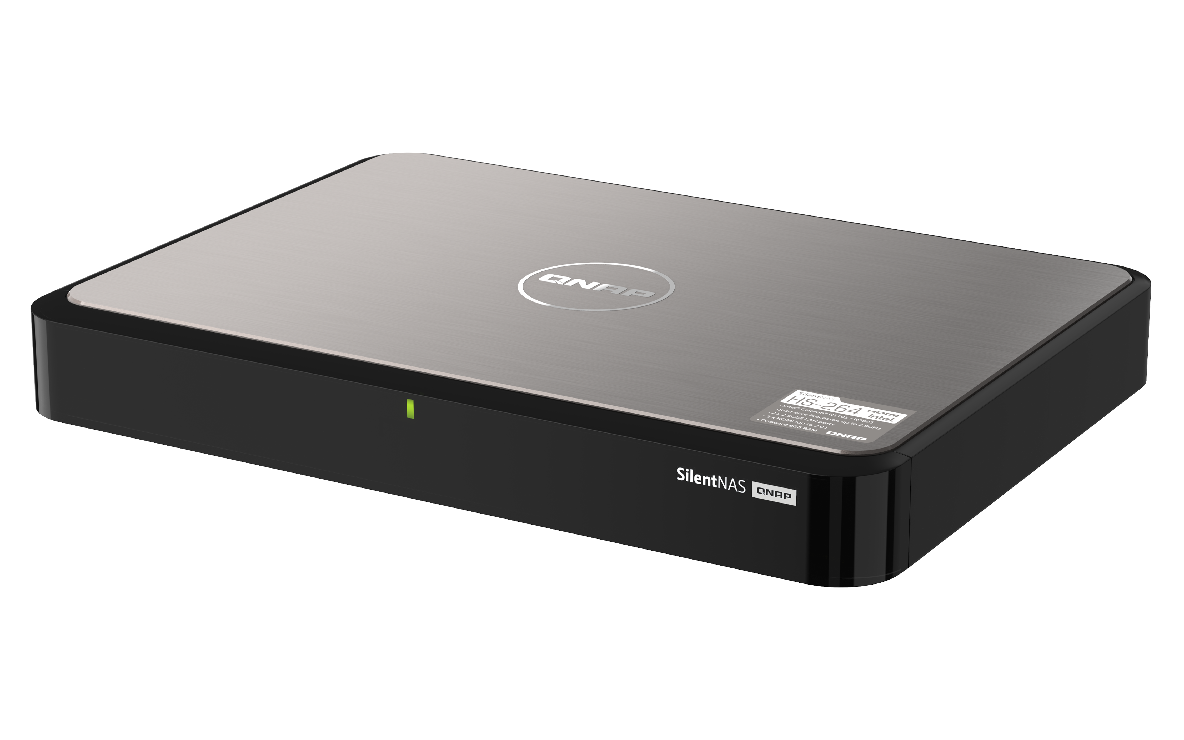 QNAP HS-264-8G 2-Bay NAS Intel Celeron N5105 8GB
