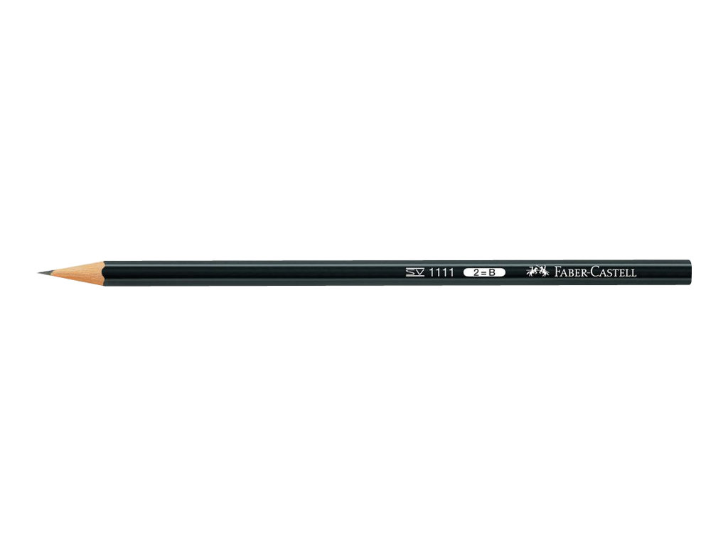 FABER-CASTELL Bleistift 1111 2B