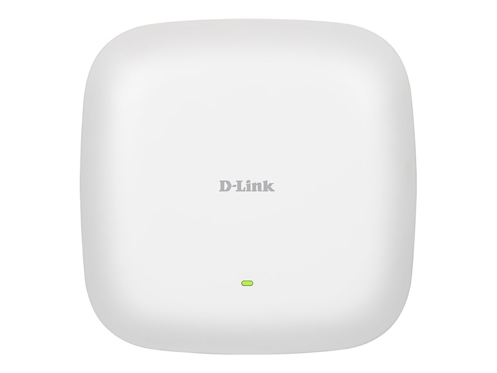 DLINK DAPX2850 AX3600 WiFi 6 DualBand PoE Access Point Dualband 4x4 MIMO Band Steering Airtime Fairness 2,5GigabitUplink