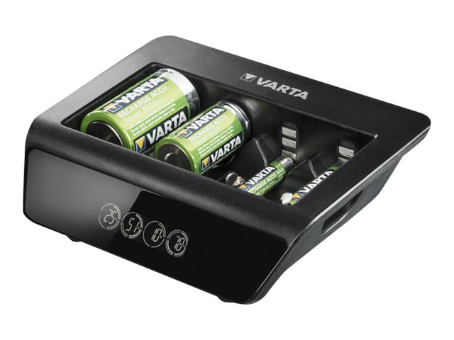 Varta LCD Universal Charger+ Batterieladegerät