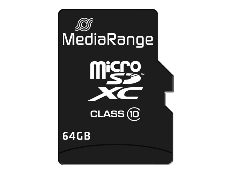 MEDIARANGE microSDXC Flash-Speicherkarte 64 GB