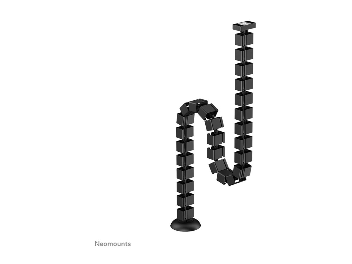 NewStar Kabelwirbelsäule 130x99,4cm magnetisch schwarz