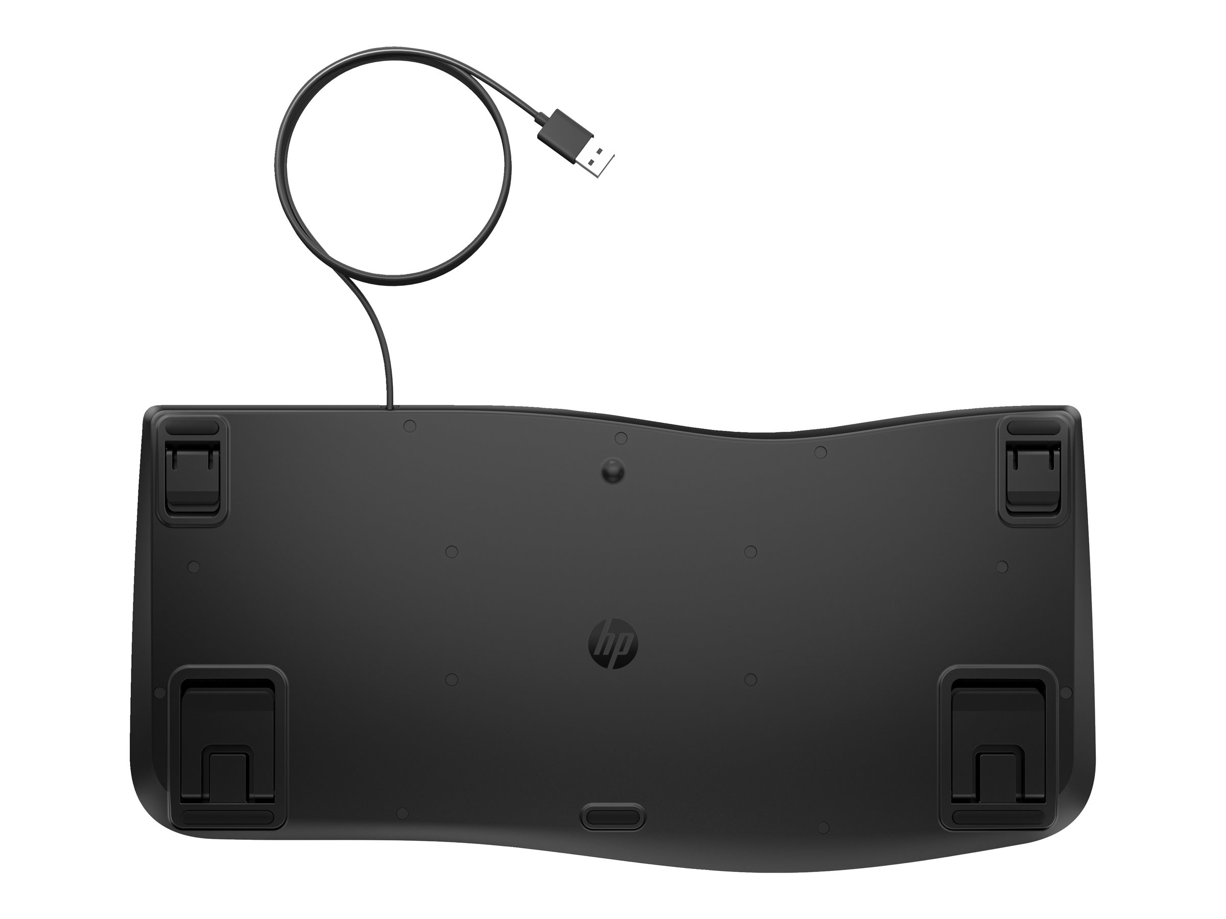 HP 485 Comfort Wired Keyboard mehrere Geräte 23 programmierbare Tasten 3-Zonen-Layout