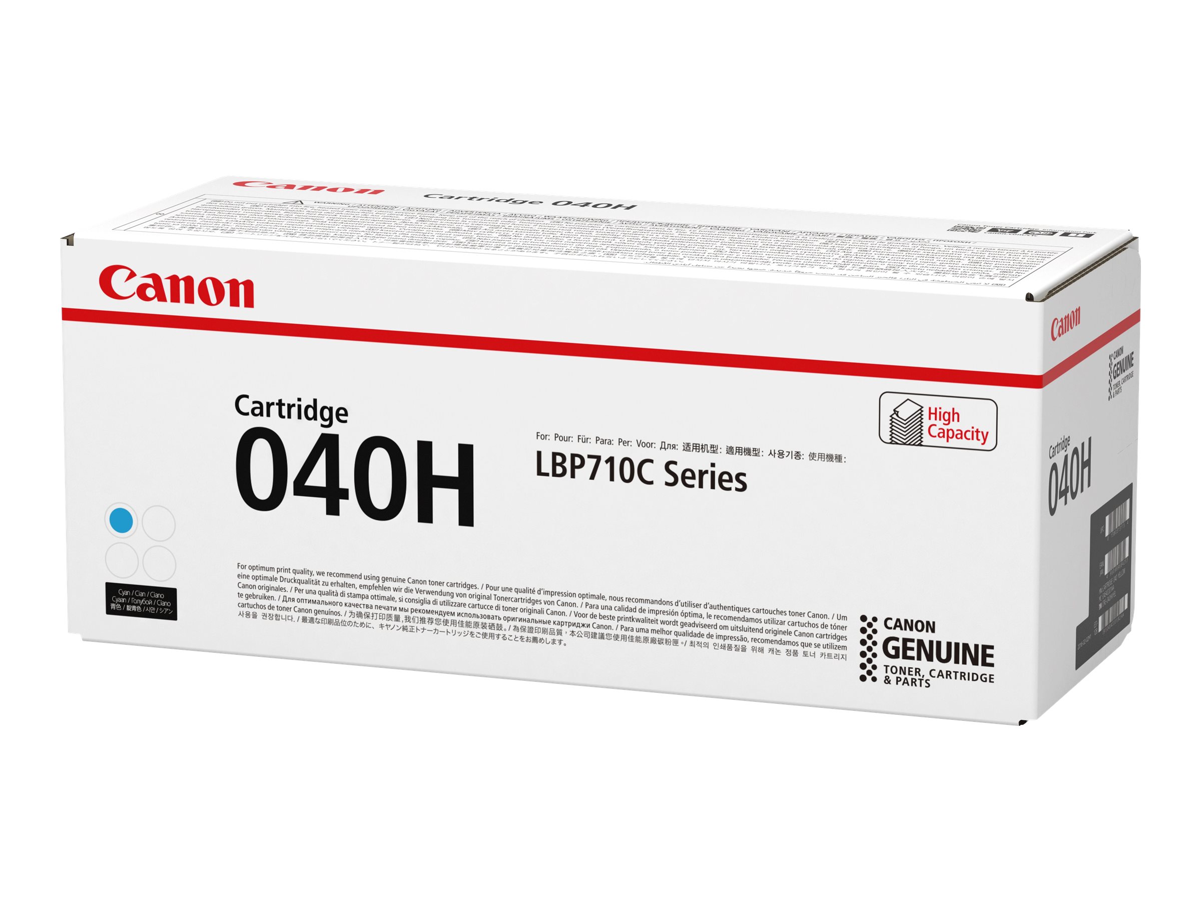 0459C001 CANON 040HC LBP Cartridge cyan