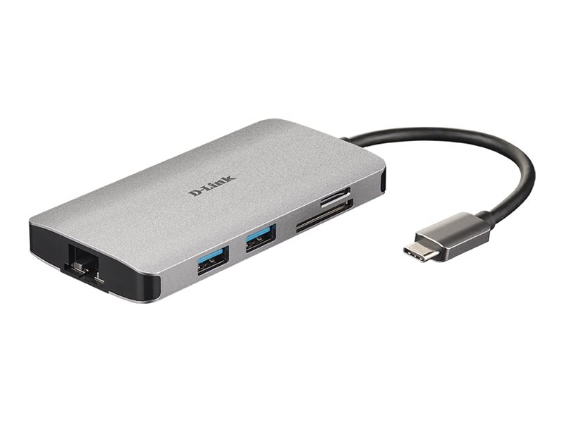 D-Link DUB-M810 USB-C 8-Port Dockingstation