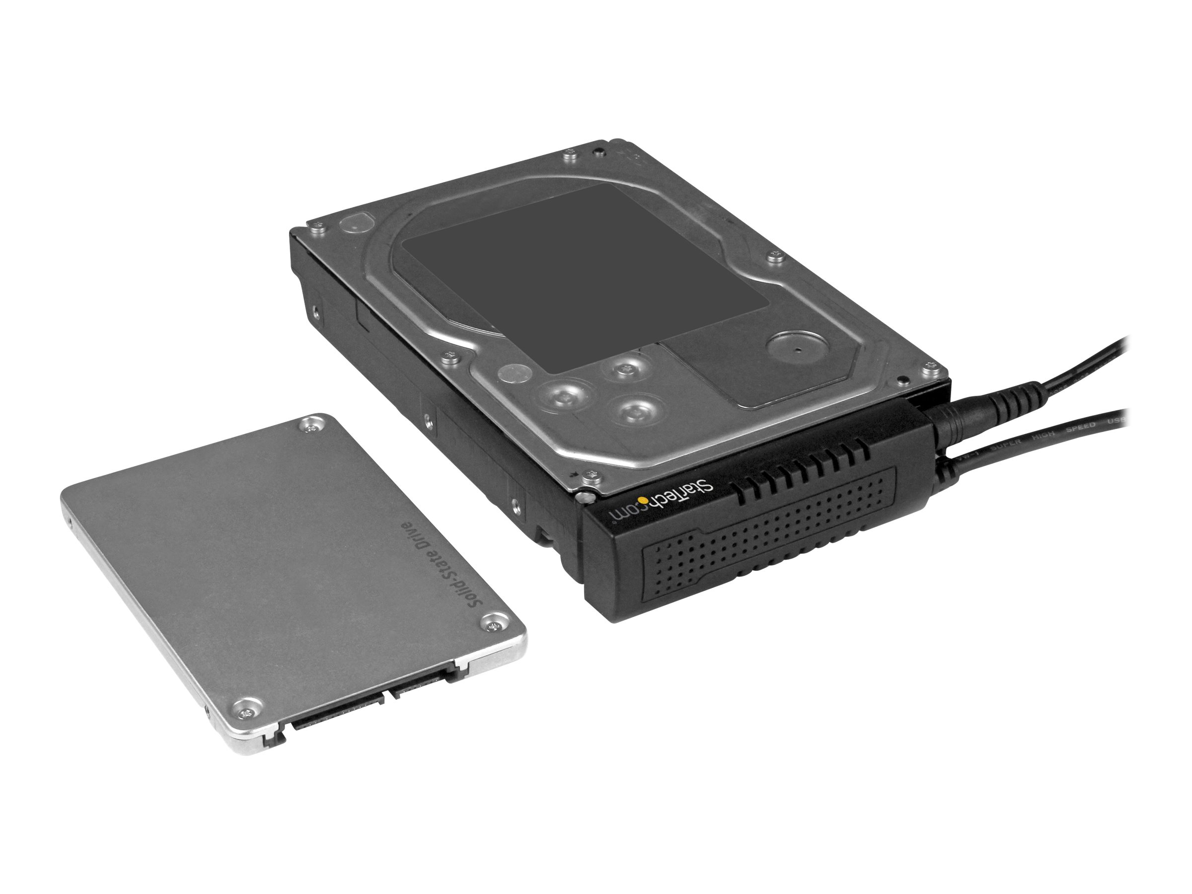 StarTech.com USB 3.1 Adapter Kabel für 2,5 Zoll und 3,5 Zoll SATA Laufwerke
